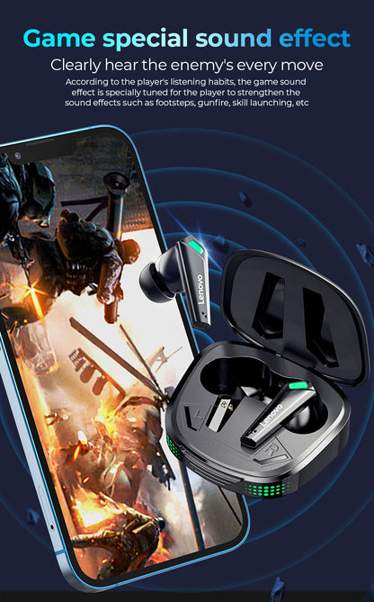 Lenovo Thinkplus XT85 TWS Bluetooth Earbuds Gaming/Music