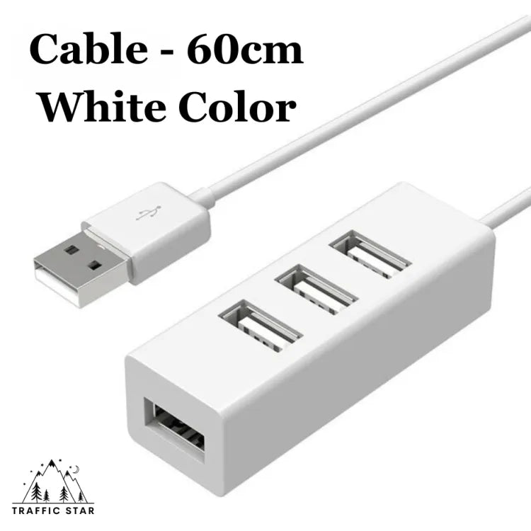 USB 2.0 HUB Power Supply HUB 4 Port USB Splitter