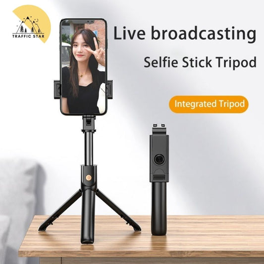 Portable Mini Tripod Stand For Mobile Phone Selfie, Photography and Livestream
