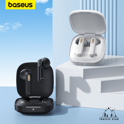 Baseus E16 TWS Earbuds Bluetooth 5.3 Wireless Earphones Waterproof Smart Touch