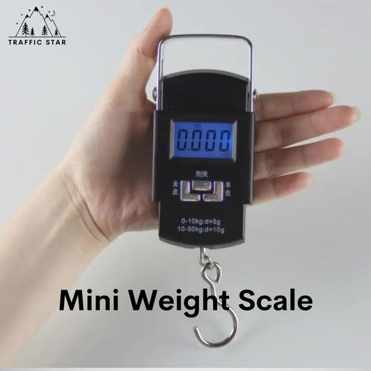 Portable Mini Weight Scale (လက်ဆွဲချိန်စက်)