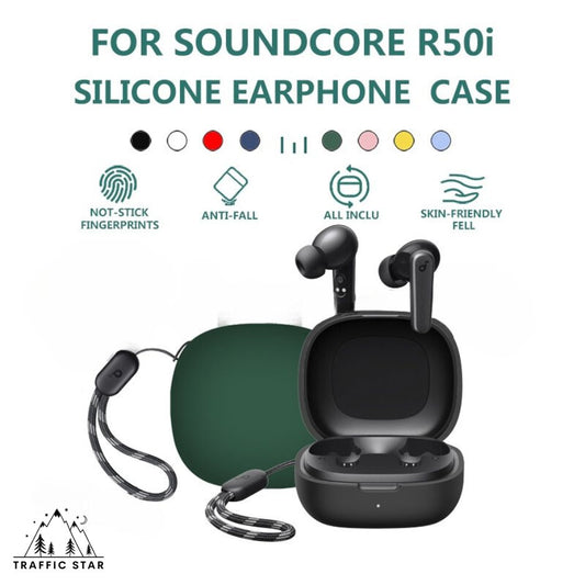Anker Soundcore R50i CASE Dustproof Soft Washable Protective CASE Silicone Case