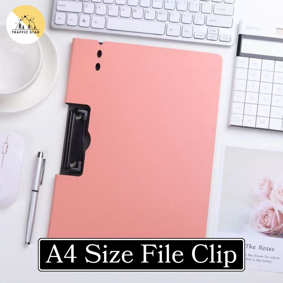 A4 Size Paper File Clip Office Use – TRAFFIC STAR
