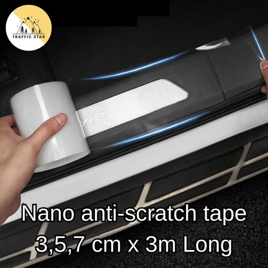 Nano anti-scratch tape, 3M long, transparent tape, Multipurpose scratch protector, car sticker
