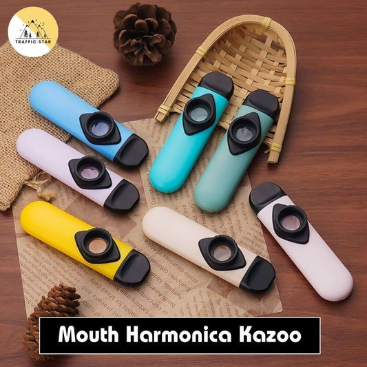 Portable and Engaging Mouth Harmonica Kazoo(လေမှုတ်တူရိယာ)